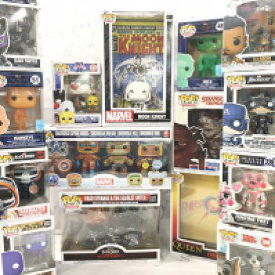 15 Assorted Boxed Funko Pop Figures.