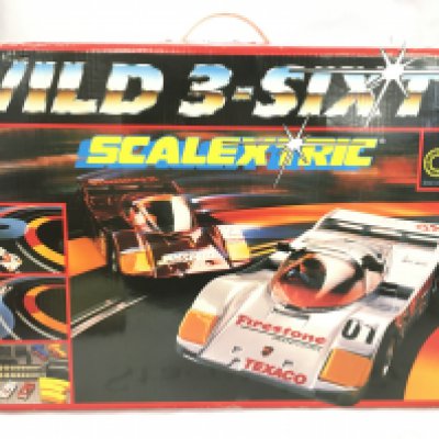 A Bo Ed Scalextric Wild 3-Sixty Set. No Reserve.