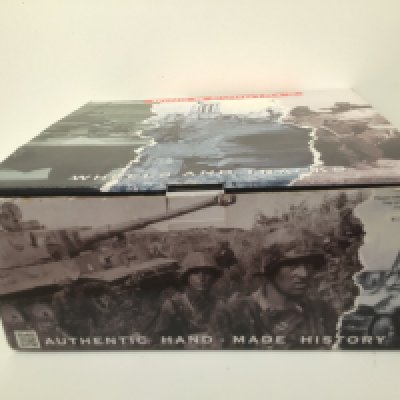 A boxed King and Country Minature Military model set featuring WWII German Forces. Features Karl Ottos Tiger 1. No WSS311. No reserve