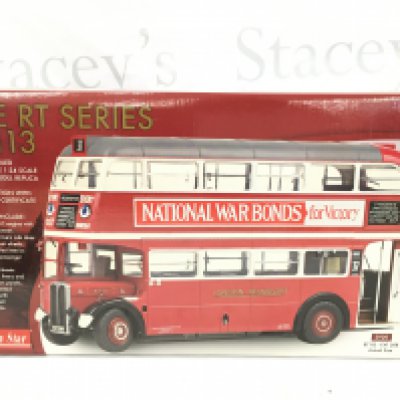 A Boxed Sun Star 1/24 Scale Diecast Model RT113-FXT 288 Bus #2920. With Certificate.