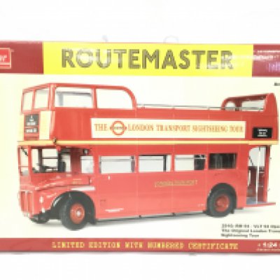 A Boxed Sun Star 2910 RM 94-VLT 94 Open Top Bus. With Certificate.