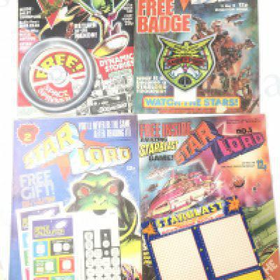 A Eagle Comic #1 with Free Gift And Star Lord #1.2.3. With Free Gifts. No Reserve.