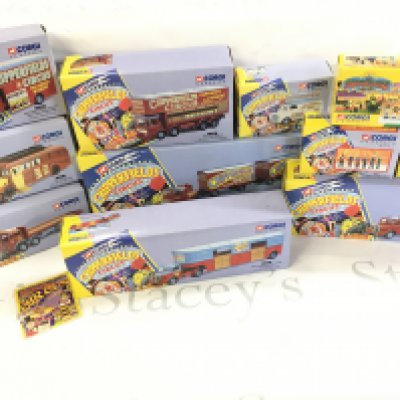 A Collection of Boxed Corgi Classics Chipperfeilds Circus.