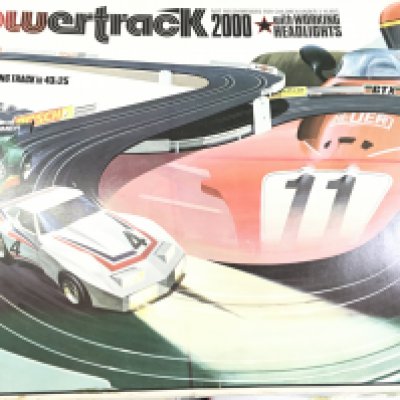 A BoxedMatchbox Powertrack PT 2000 Monza.