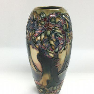 A Moorcroft Verely vase designed by Rachel Bishop, 1997, approx height 18.5cm. Shipping category D.