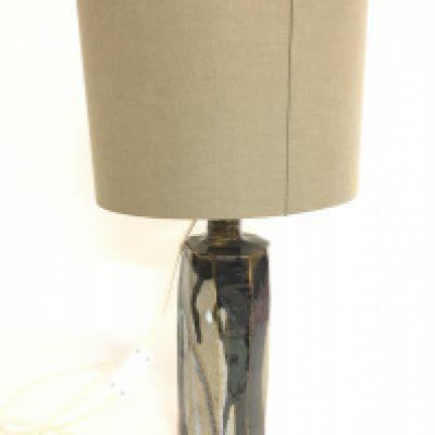 A modern art lamp, 53cm tall. This lot cannot be posteD- NO RESERVE