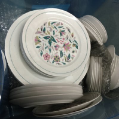 Ridgway Kismet plates, this lot cannot be posted- NO RESERVE