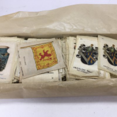Silk cigarette cards, postage category B