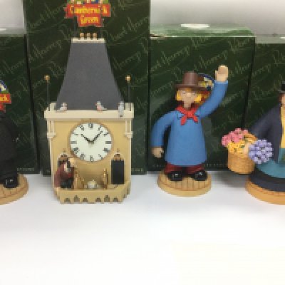 Four boxed Robert Harrop limited edition Camberwick Green large figures. Shipping category D.