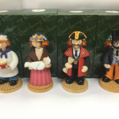 Five boxed limited edition Robert Harrop Camberwick Green large as life figures. Shipping category D.