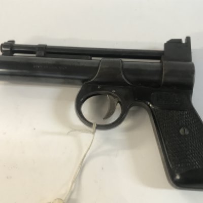 A Webley junior .177 air pistol.