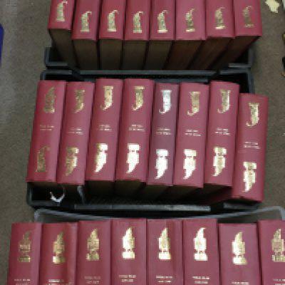 A large collection of 19th century and early 20th century Punch and Judy volumes from 1-127 published by Bradbury, Agnew & Co London and Tonbridge. This lot cannot be posted- NO RESERVE