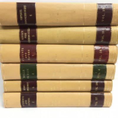Government Civil Service books from the Home Office library , 1831-1876. Postage category C. NO RESERVE