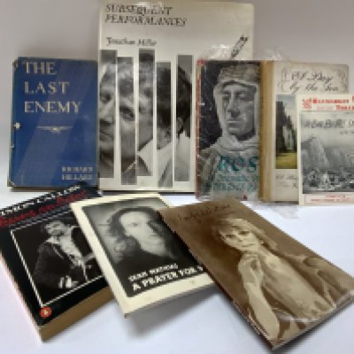 A Good Selection of books most signed by the authors. (C). NO RESERVE