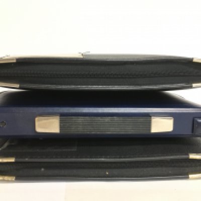 Folios containing Royal Mail presentation packs. Postage category C