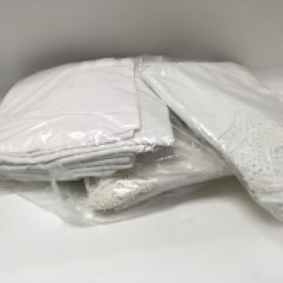 A bag of lace and liner.