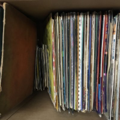 A box of lps including pop, dance etc. This lot cannot be posted