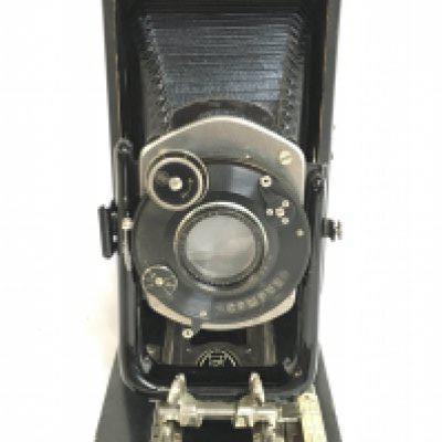 A Rare Ensign Klito Folding plate camera. Postage category B