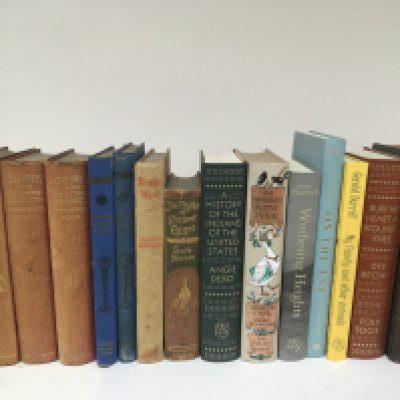 A collection of books Folio Society books also books on Egyptology The book of the dead in 2v Osiris and the Egyptian Resurrection Wallis Budge The Myths of Ancient Egypt Lewis Spencer.