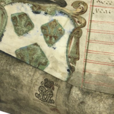 Ac18th century royal charter .