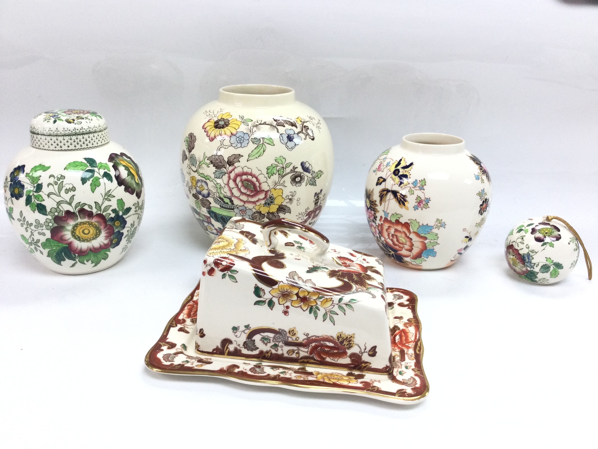 20th century masons jars and other ceramics