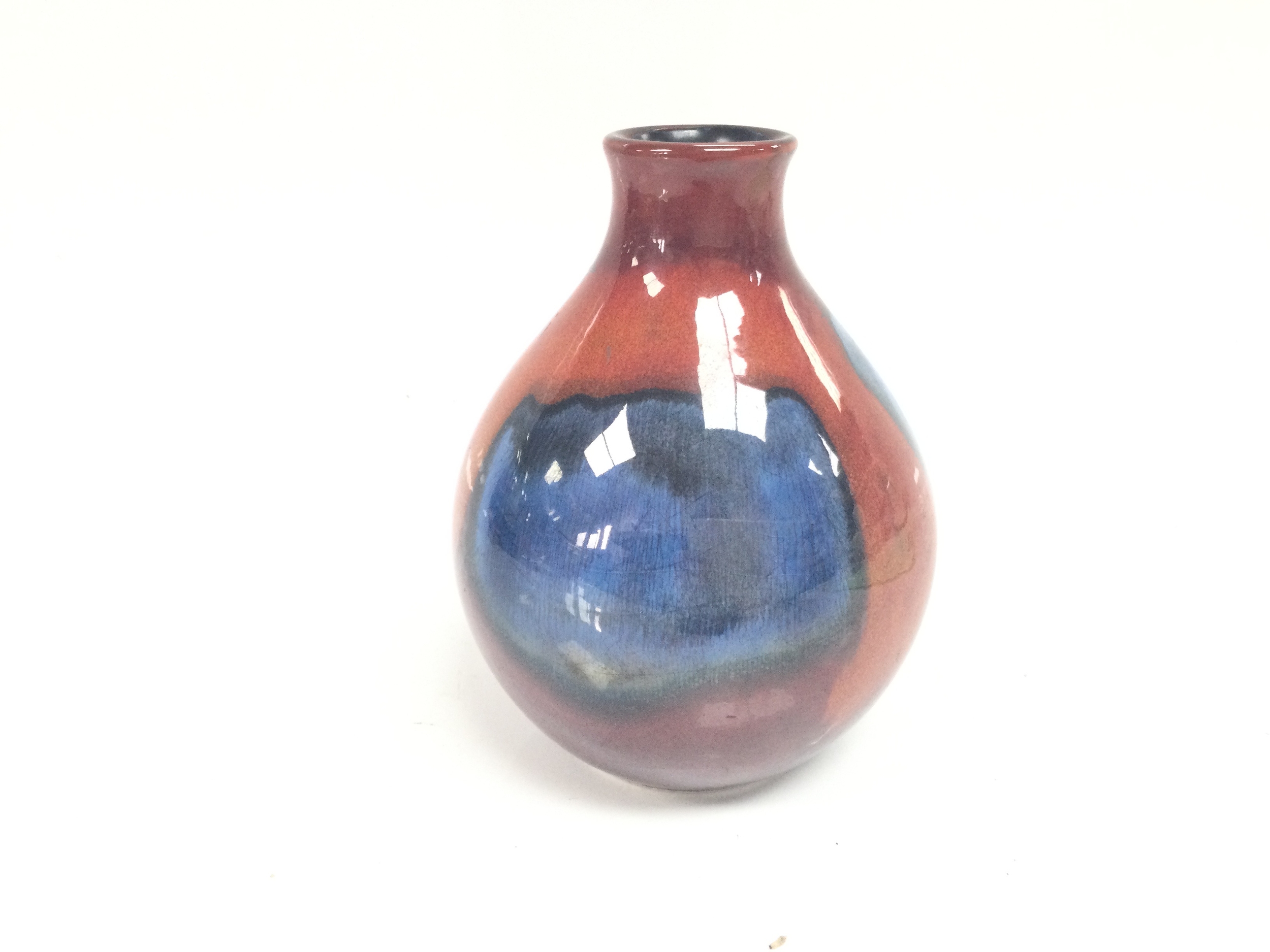 Poole pottery volcano style