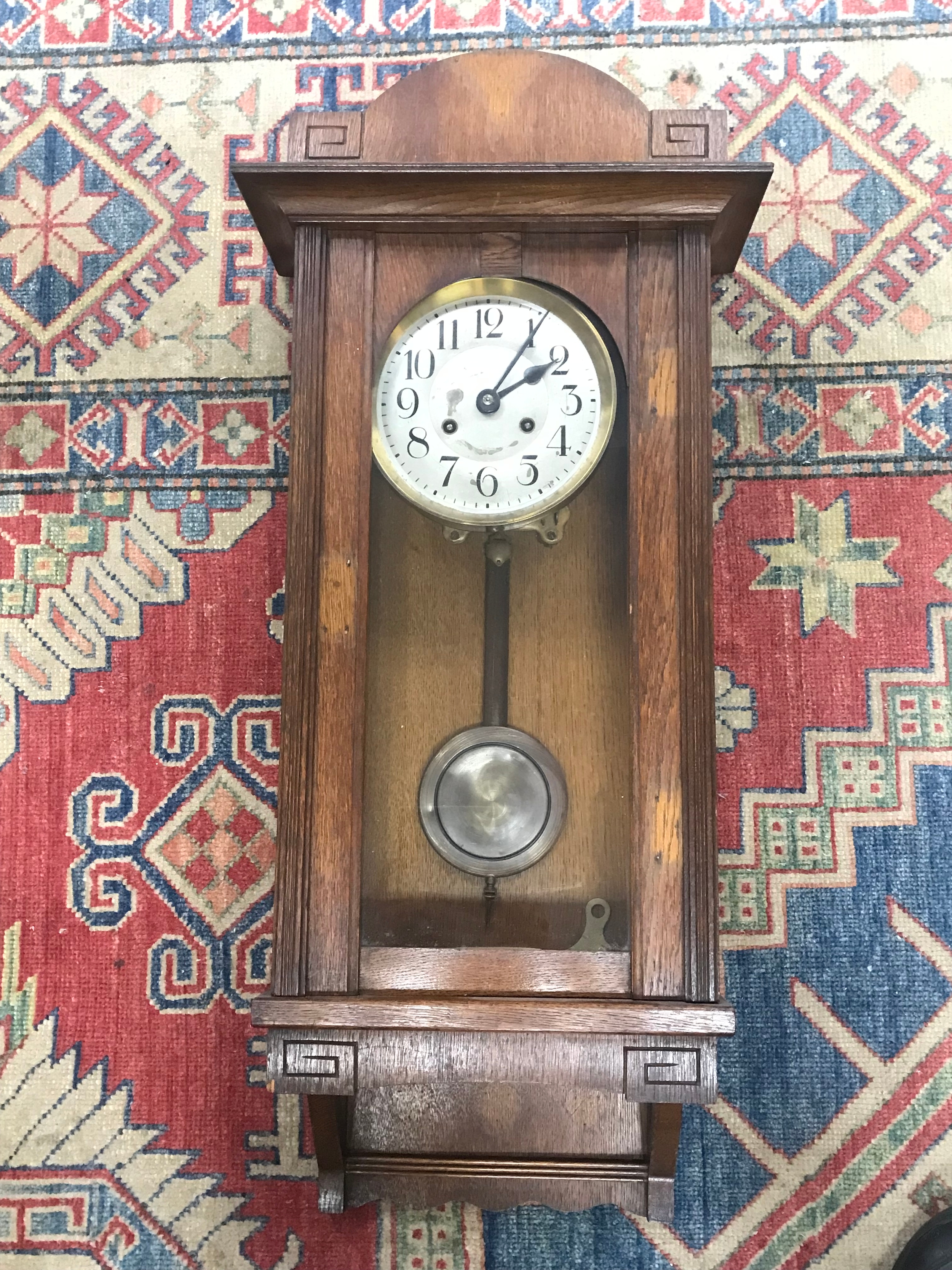 A wall clock
