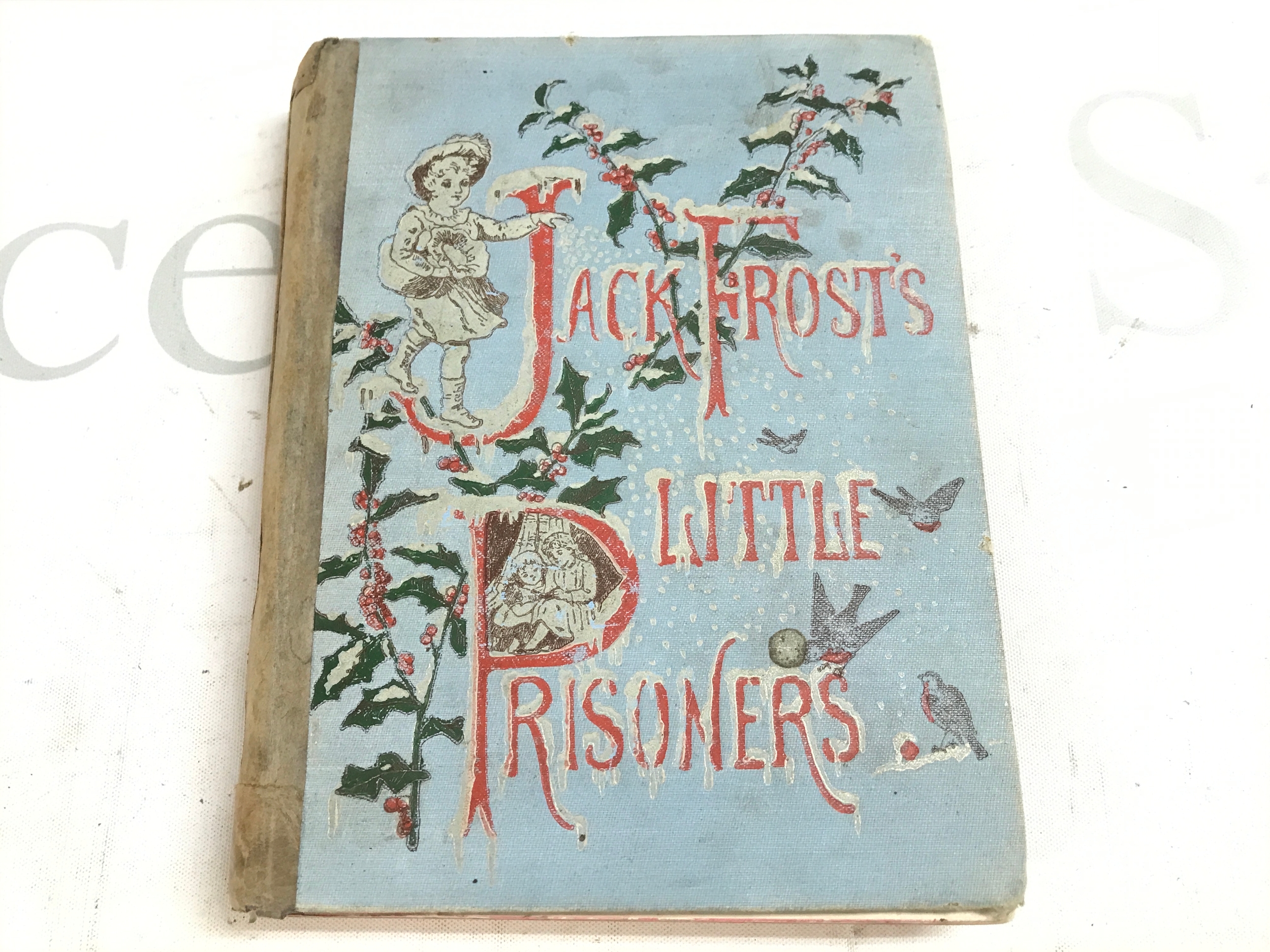 A Second edition 1887 Jack Frost's Little Prisoners book