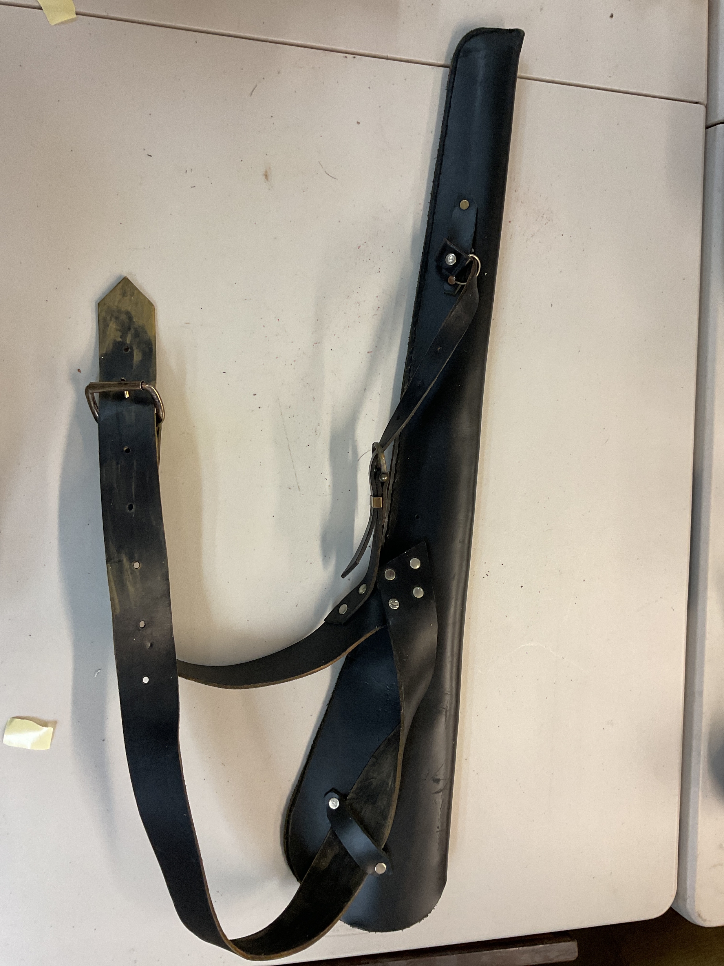 Winchester saddle rig