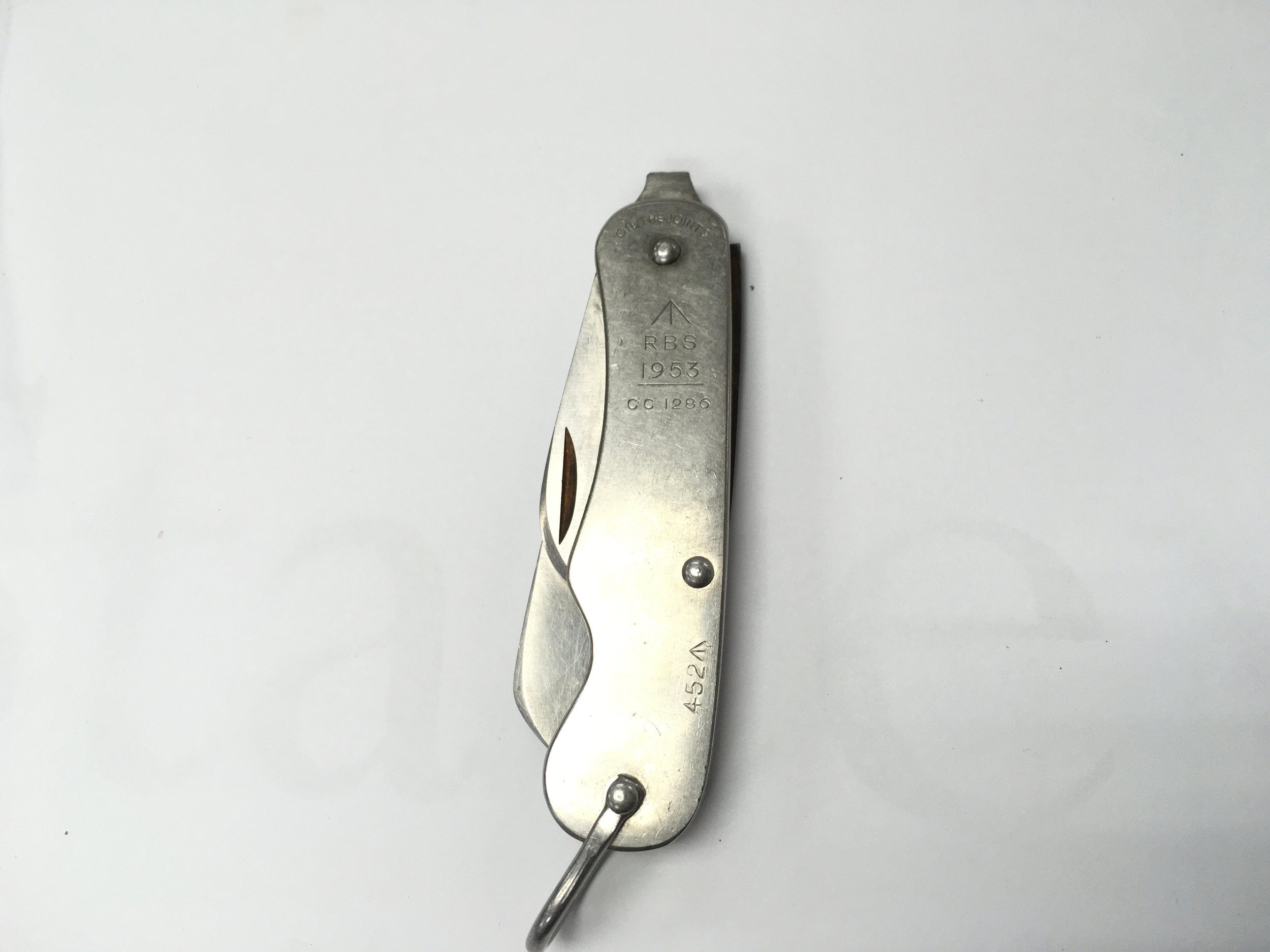 Vintage British Army pocket - jack knife