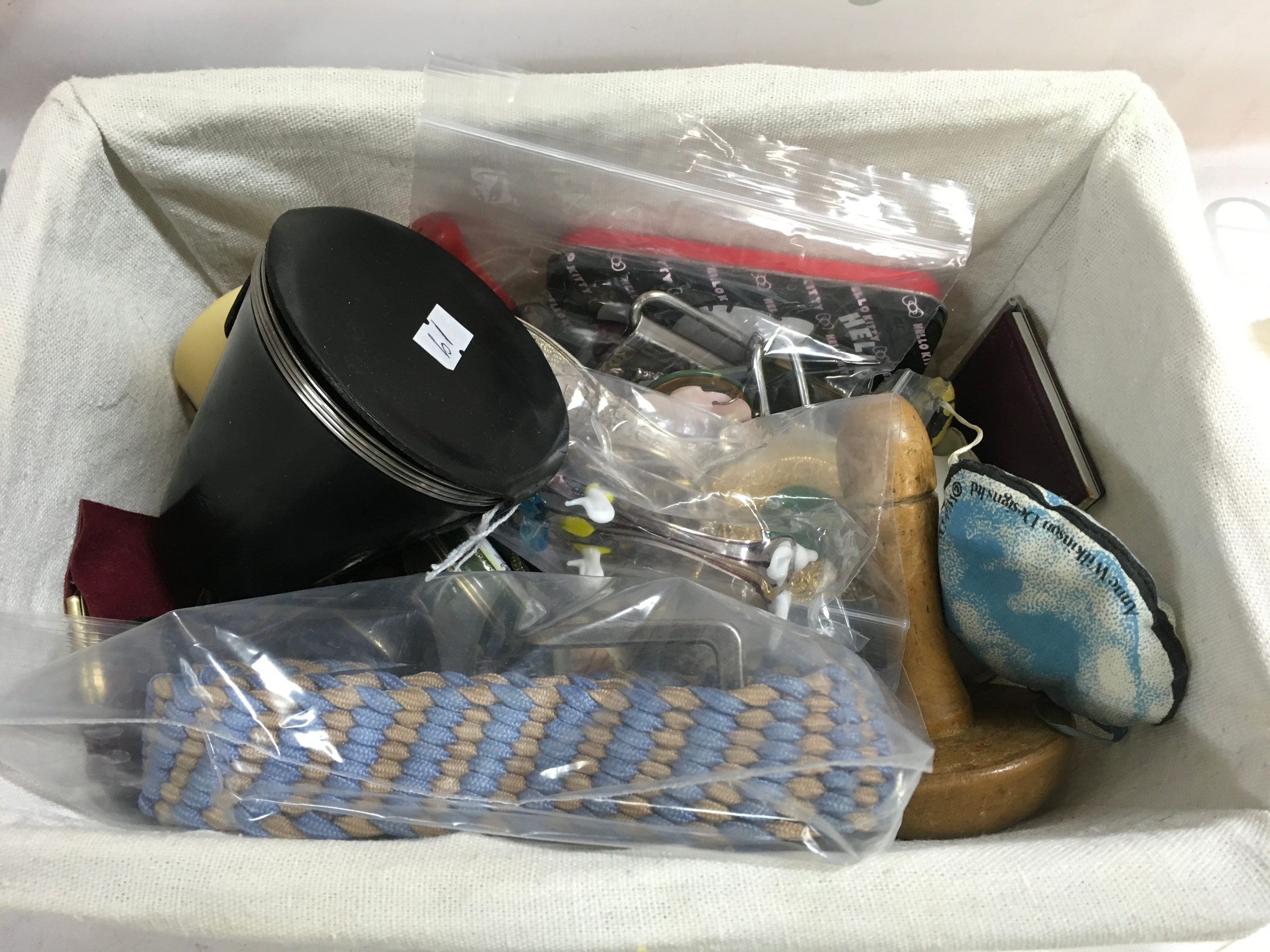 A box of interesting articles 