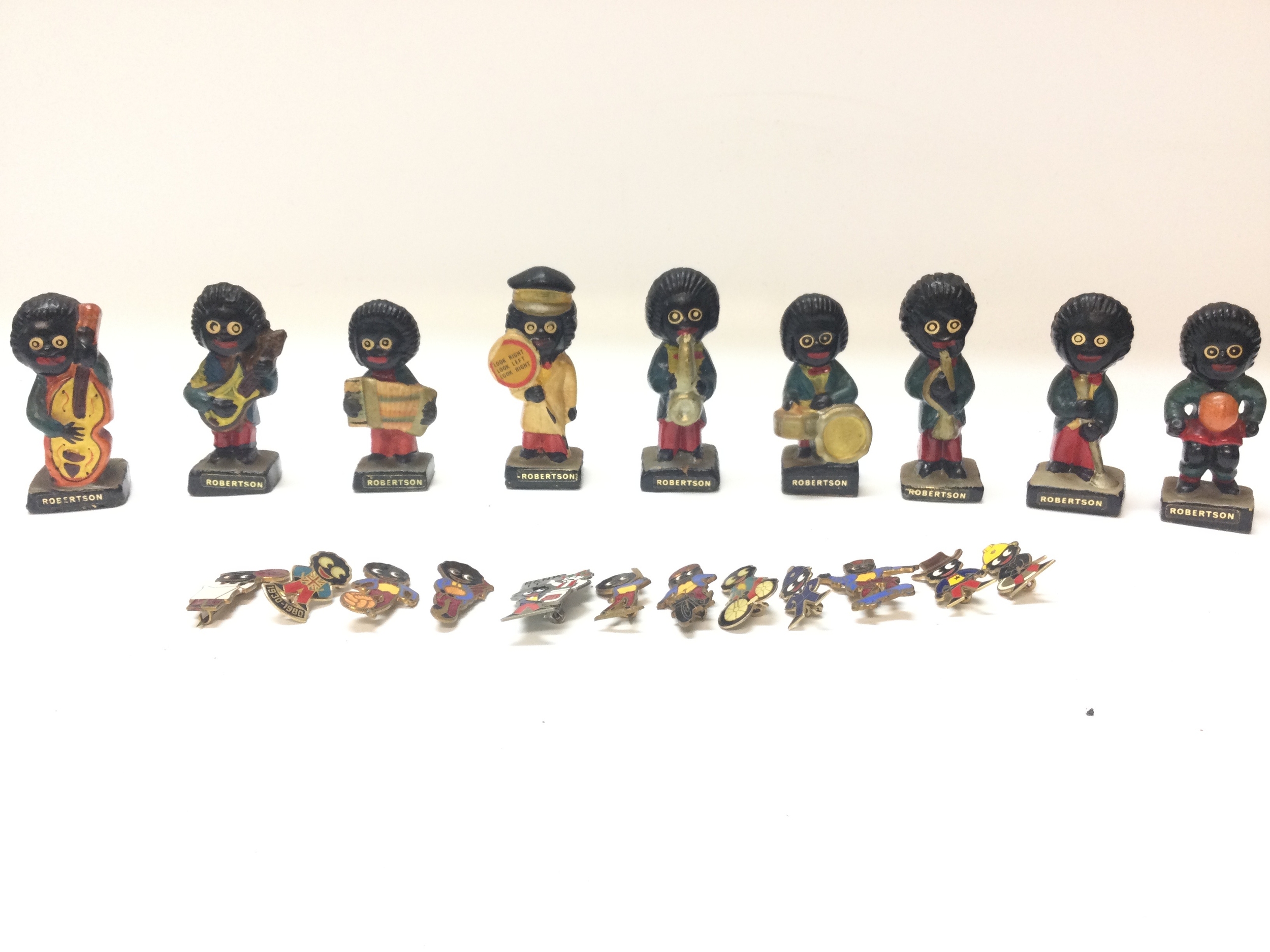Collection of golly's