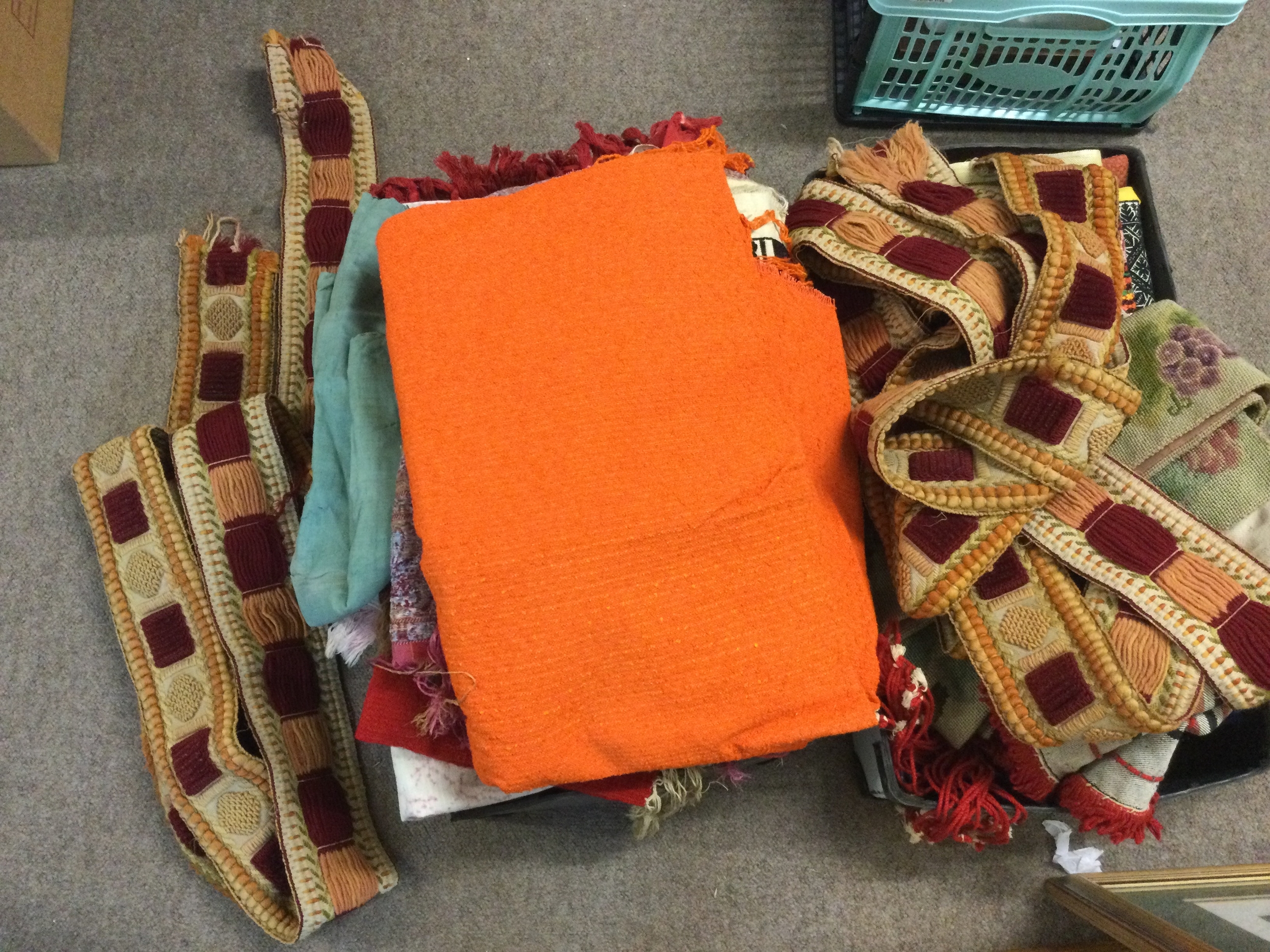 Various eastern materials 