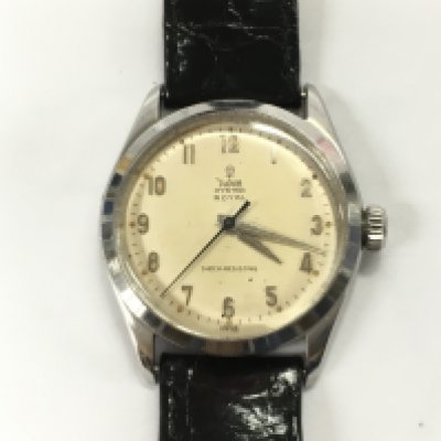 A gents Tudor Oyster Royal watch. Shipping category A.