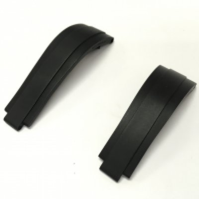 Rolex oysterflex 350501 size E-F and E-E. Excellent condition look unused. Buyer to satisfy themselves with authentic prior to bidding.