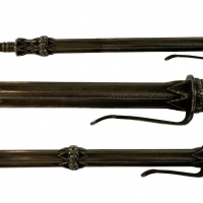 An Antique silver Samson and Mordan & Co. Propelling pencil.