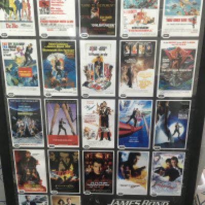 A James Bond posted framed and signed Roger Moore with COA and photo proof. Frame size 65x86cm This lot cannot be posted