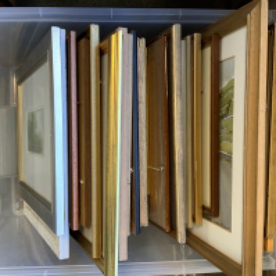 A good collection of watercolours and prints etc.. (30)