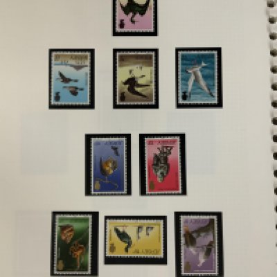 A collection of stamps in albums all second half of the 20thC, Elizabeth II presentation packs and other world stamps. (D).