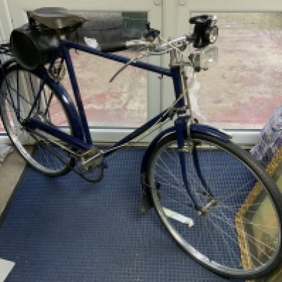 A Vintage Raleigh bicycle. Good general condition.