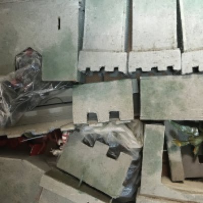 A toyFort and toy soldiers and a Beltoy Post Office