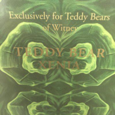 A box Steiff bear Xenia