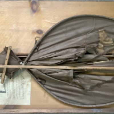 A Rare antique kite bird scarer, from P.Dart of London.