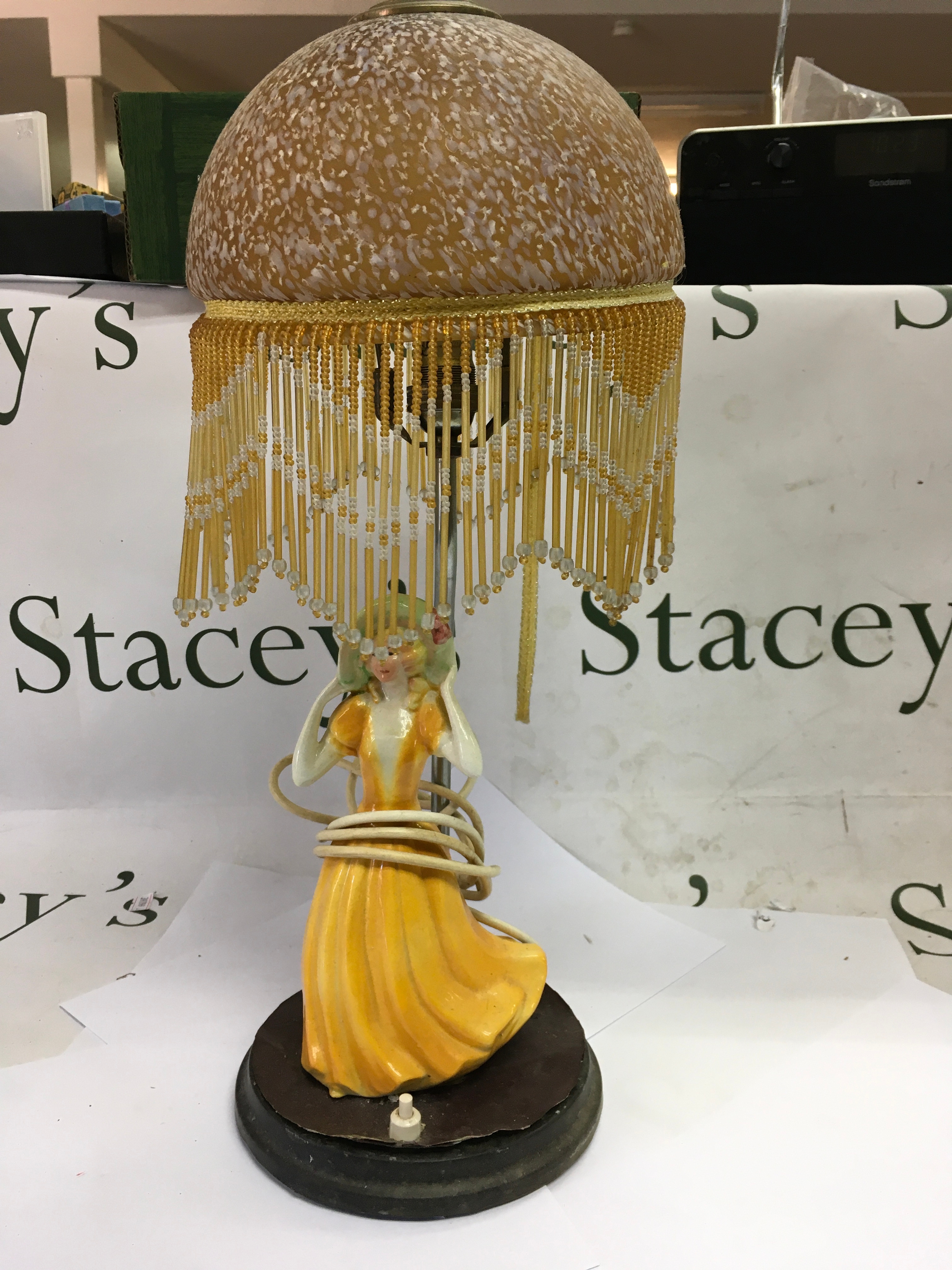 Art Deco style table lamp 