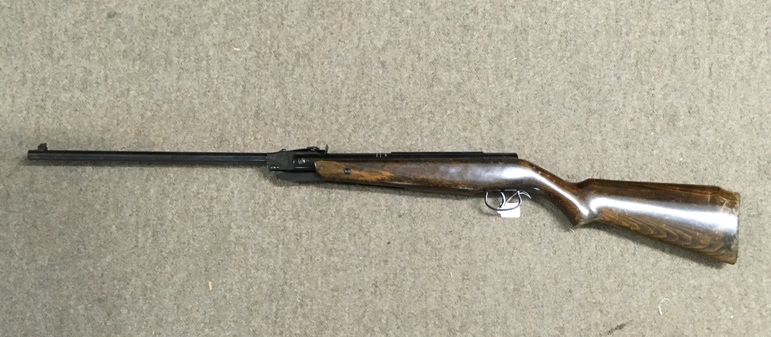Webley and Scott r15 working air rifle
