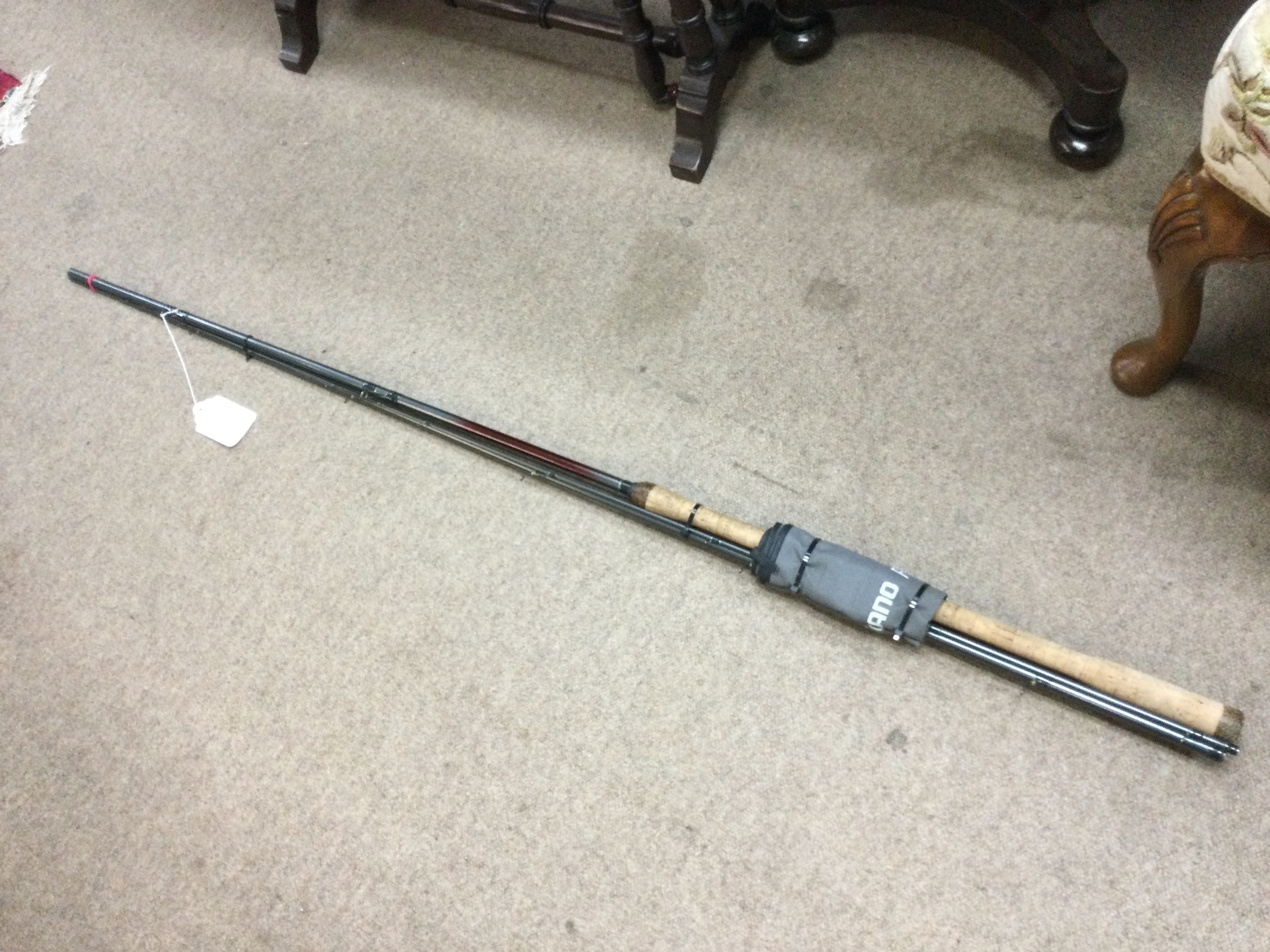 Shimano 14ft perfection match rod 420st , look to be unused . Lovely rod. No reserve 