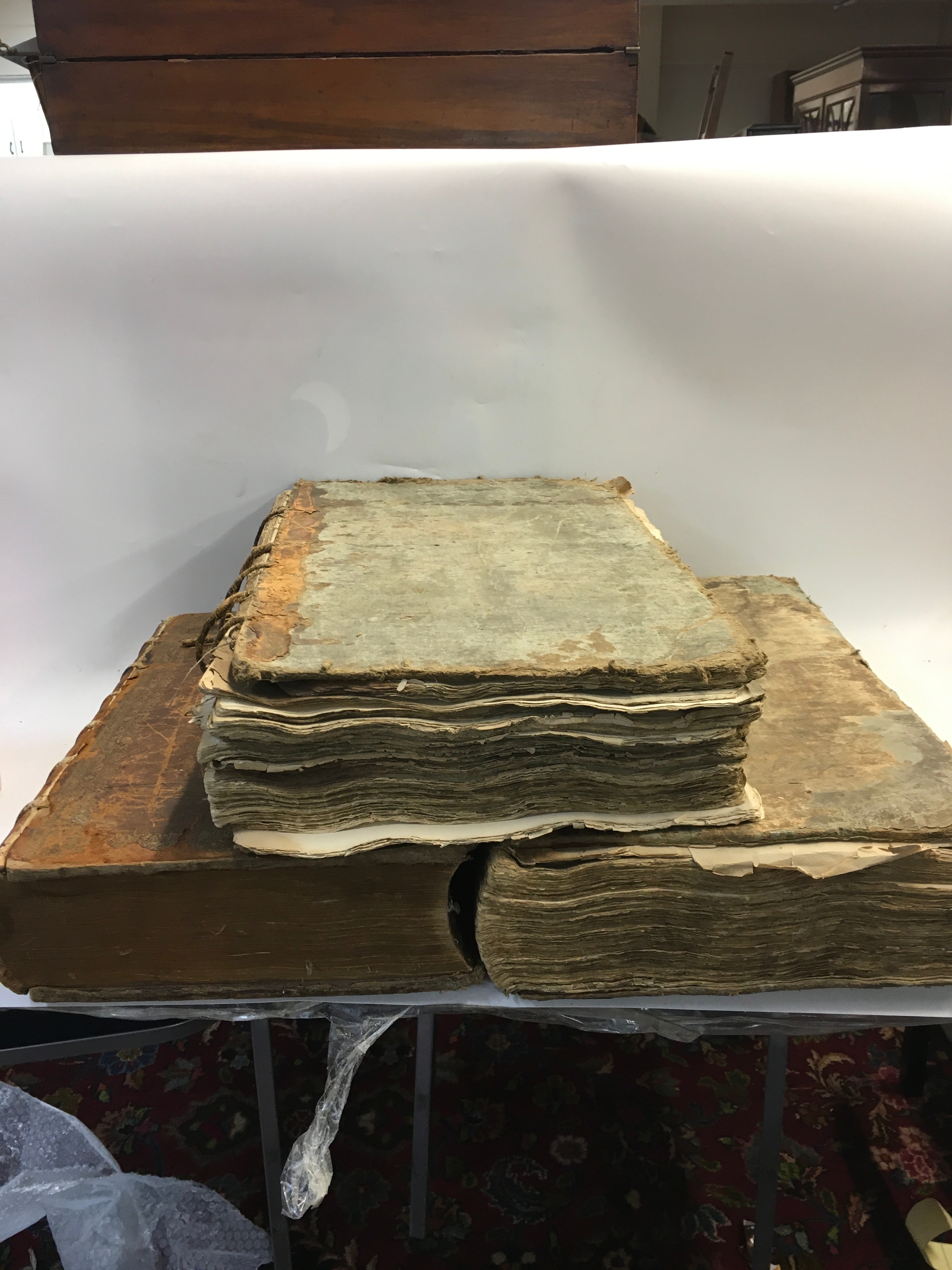 General History of England books. Vol I, Vol II, Vol III