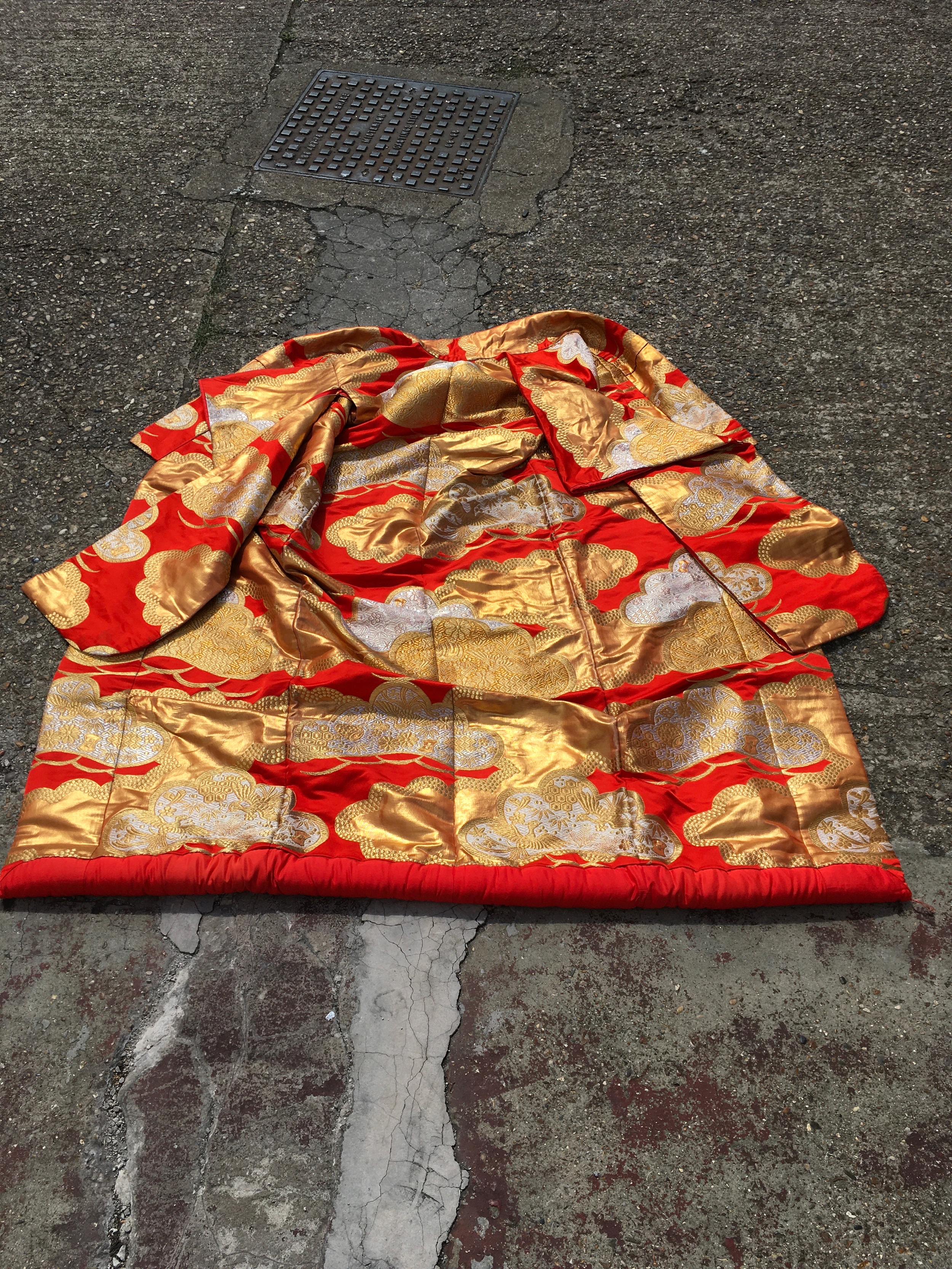 A japanese kimono