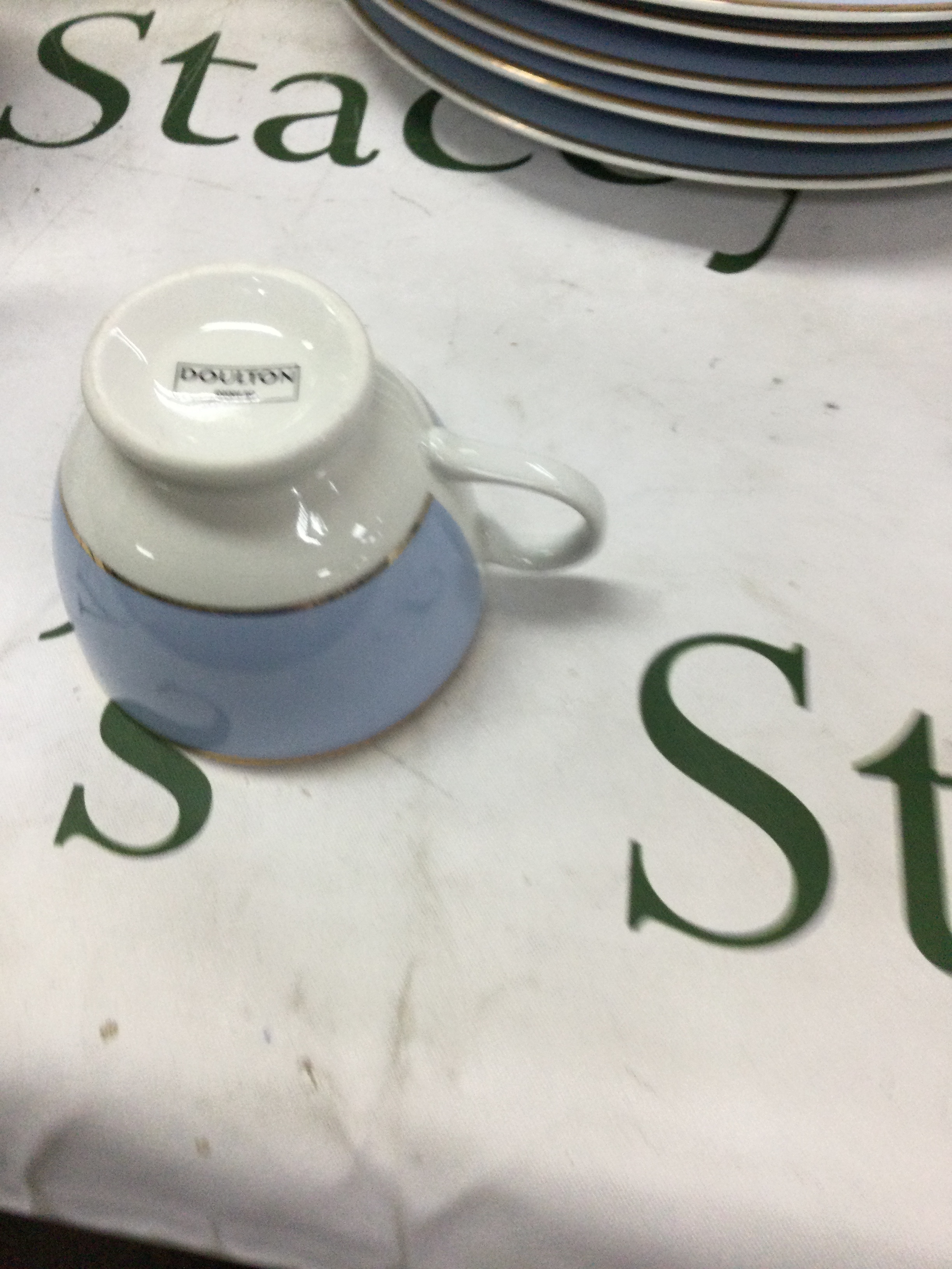 Collection of Doulton dining set cermaicware