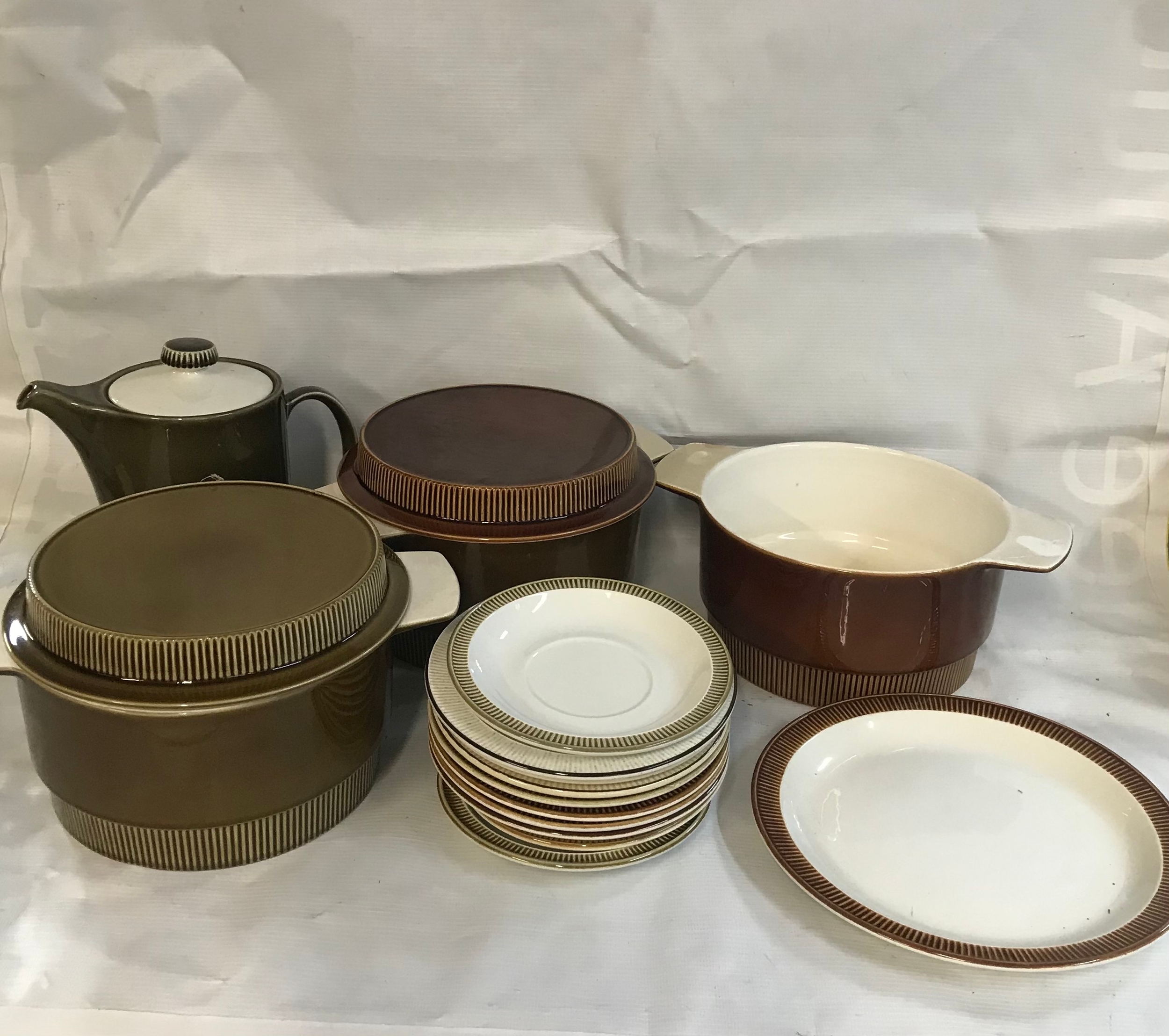 Mid 20th century Poole ceramics 